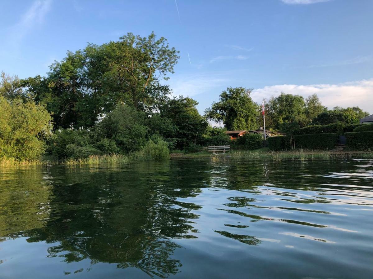 Blockhaus Beim See Hotel Kesswil Exterior photo